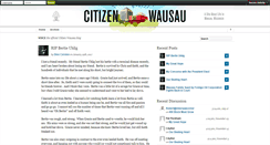 Desktop Screenshot of citizenwausau.com